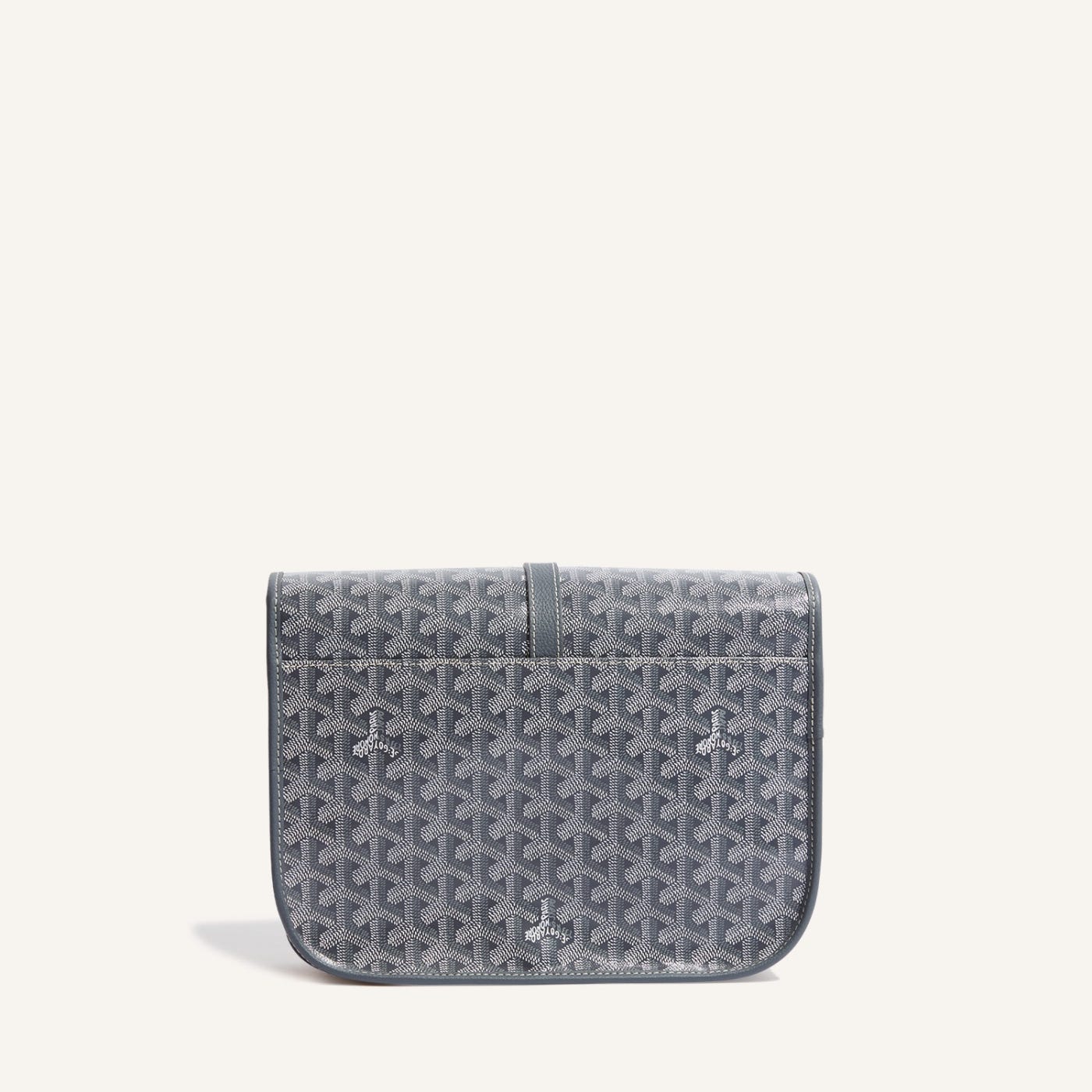 Goyard Belvedere MM Bag Grey - Image 3
